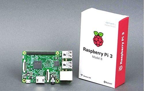 RASPBERRY PI 3 MODEL B INBULT BLUETOOTH AND Wifi