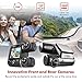 Produktbild Altsommer 2 Zoll Autokamera FHD 1080P Doppelobjektivkameras mit 150° Weitwinkelobjektiv,IMX323-Sensor,WDR,Auto Kamera mit Loop-Aufnahme,Nachtsicht,128GB,Höhere Hitzebeständigkeit (A)