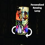 Nostalgia Pillar Rotating Lamp -13 Photos Personalized lamp