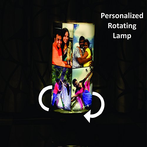 Nostalgia Pillar Rotating Lamp -13 Photos Personalized lamp