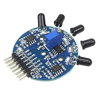 Techtonics 5-Channel Flame Sensor Module