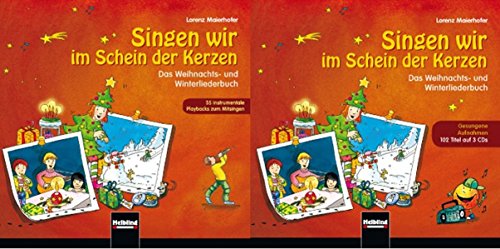 Singen wir im Schein der Kerzen. Medienpaket: 3er CD-Box mit Originalaufnahmen und 1 CD mit Playbacks Singen wir im Schein der Kerzen. Medienpaket: 3er CD-Box mit Originalaufnahmen und 1 CD mit Playbacks