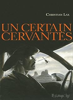 jaquette livre Un certain Cervantès