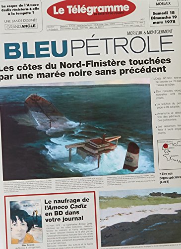couverture de : Bleu p&eacute;trole