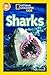 National Geographic Kids Readers: Sharks (National Geographic Kids Readers: Level 2) by Anne Schreiber