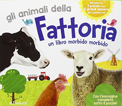 Gli animali della fattoria. Teneri puzzle. Ediz. illustrata