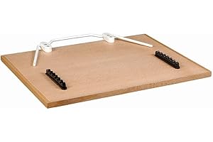 Artcoe 33 x 43 cm Small Ultra Grip Drawing Board Hardwood