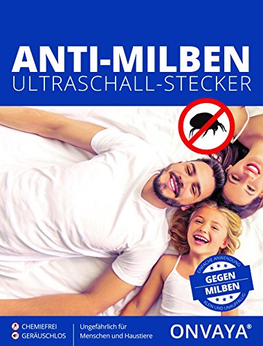 Ultraschall Milbencontroller gegen Milben Hausstaubmilben Allergie - 5