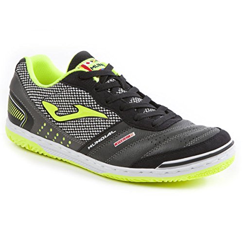 Joma Mundial 712 Grey Indoor - Scarpe Calcetto Uomo - Men's Futsal Shoes (EU 43 - CM 28 - UK 8.5)