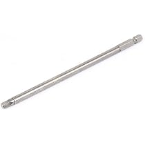 Aramox 4-teiliges Sechskant-Bit-Set Mit Kugelkopf & Magnet - 1/4 Zoll Antrieb, Metrisch