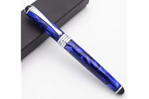 CZXWYST JINHAO X750 Fountain Pen M Nib (Blue)
