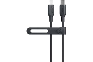 Anker Kabel USB C do USB C 543-240 W, bio, USB 2.0–90 cm, kompatybilny z iPhone 16/15, MacBook Pro/Air, iPad Pro/Air, Galaxy S24, Pixel, Switch, LG, czarny