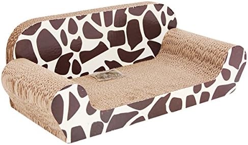 Cardboard Scratcher Scented Giraffe