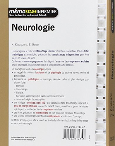Book's Cover of Neurologie: L'indispensable en stage