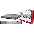 Hikvision - DVR Hikvision 8 Channel HDTVI + 4 Channel IP 6MP + HDD 1TB Audio - DS-7208HQHI-K1