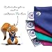 Zahntuch Bavoir bandana imperméable pour bébé Vert
