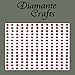 195 x 3mm Red Diamante Self Adhesive Rhinestone Body Vajazzle Gems - created exclusively for Diamante Crafts
