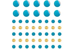 ‎HONGMA 50 Stück Metallplättchen Selbstklebend Metallplatte für Handy Magnetplatte Set Selbstklebende Metallplatten für Magnete Halterung Haftgrund