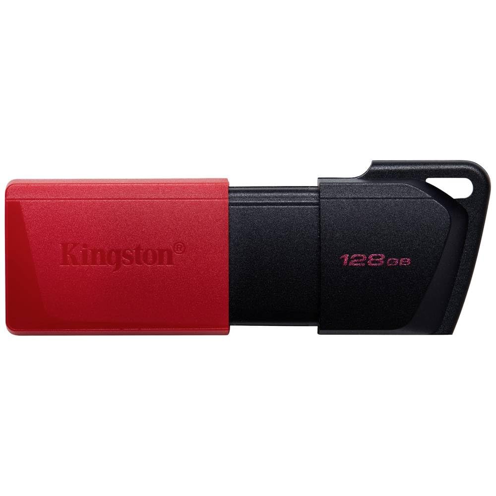 Kingston DataTraveler Exodia M PenDrive USB 3.2 Gen 1 DTXM/128GB - con cappuccio removibile (Nero + Rosso)