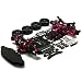 Produktbild XUNJIAJIE 1 Set CNC Aluminium&Kohlefaser 1:10 Sakura D4 CS Sports AWD Car Kit für 3Racing Sakura D4 AWD Drift Car