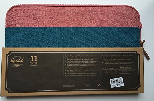 Herschel Anchor Sleeve 27,9 cm blau/rot - 2
