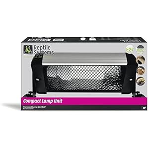 Reptile Systems - Kompaktleuchte für Reptilien 30cm - für eine E27 Kompaktlampe