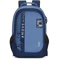 Skybags Beatle 01 18 cms Blue Casual Backpack (BEATLE 01)