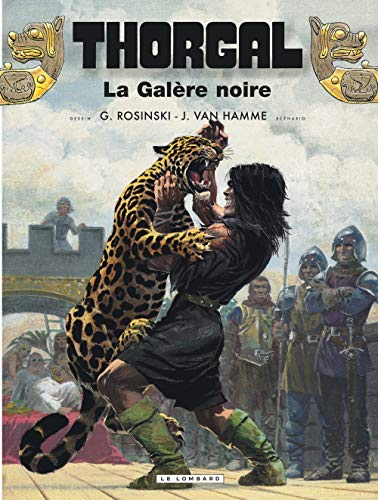 Thorgal, tome 4 : La galère noire by 