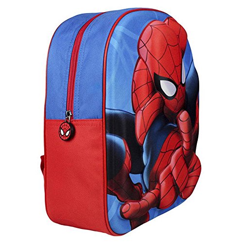 Preisvergleich Produktbild Spiderman 31 cm Marvel Spiderman 3D Junior Rucksack