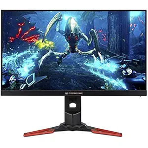 Acer Predator 27-inch (68.58 cm) IPS Monitor with Display Port/HDMI Port - XB271HU bmiprz (Black)