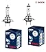 Produktbild 2x Bosch LongLife Daytime H7 55W 12V Halogen Lampen Set original weiß 1987302078 Abblendlicht Fernlicht Nebelscheinwerfer