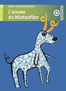 jaquette livre L'année du Mistouflon