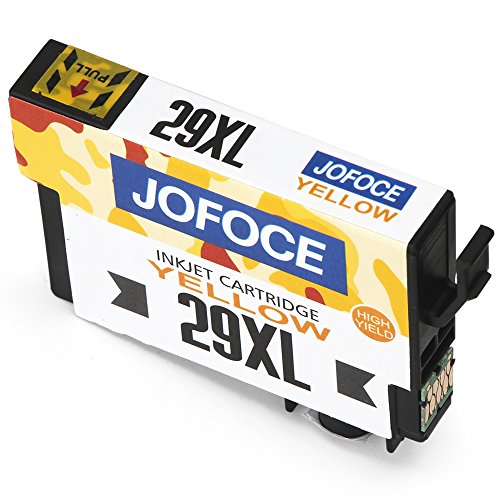 Jofoce Reemplazo para EPSON 29 29XL Cartuchos de tinta Compatible con Epson Expression Home XP-245 XP-342 XP-442 XP-235 XP-432 XP-332 XP-335 XP-435 XP-247 XP-445 XP-345 reviews Jofoce Reemplazo para EPSON 29 29XL Cartuchos de tinta Compatible con Epson Expression Home XP-245 XP-342 XP-442 XP-235 XP-432 XP-332 XP-335 XP-435 XP-247 XP-445 XP-345