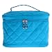 Generic Multifunctional Cosmetic Storage Bags Foldable Travel Outdoor Makeup Bag Pouch - royal blue RS.455.00