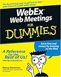 Image de WebEx Web Meetings For Dummies