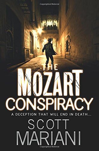 The Mozart Conspiracy: The gripping action-packed suspense novel from the Sunday Times bestselling author (Ben Hope, Book 2)
