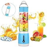 El extractor de jugos está diseñado con 6 piezas de acero inoxidable SUS304 fabricadas con dientes de sierra, 25,000 revoluciones por minuto, que pueden pulverizar sin esfuerzo frutas, verduras en batidos increíbles.