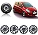 Auto Pearl - Premium Quality Car Black Wheel Cover Caps 14 Inches Press Type Fitting For - Maruti Suzuki Ritz Type-2 RS.1349.00