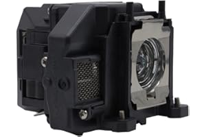 ‎AZURANO azurano lampa zamiennik kompatybilna z EPSON ELPLP67, V13H010L67 do projektorów Epson serii EB, serii EX, serii EH, serii PowerLite, lampa do projektora z obudową, 200W