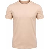 Plus Scorpion Erkek Basic Tiş&ouml;rt%100 Pamuk Likralı Slim Fit Bisiklet Yaka Esnek Kumaş