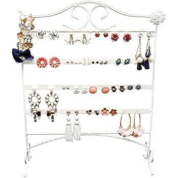 Organisateur à Bijoux Suspendu – 80 Poches Transparentes Double Face, Pour Colliers, Bracelets, Boucles D’Oreilles - 2