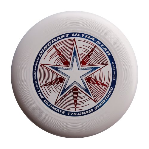 Discraft 175g Ultrastar - White (Text colour may vary) Discraft 175g Ultrastar - White (Text colour may vary)