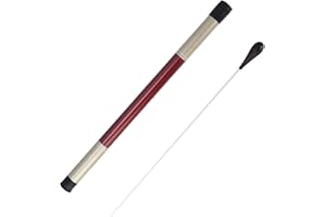 SUPVOX 2 stücke Orchester Baton Musik Dirigent Taktstock Konzert Musikalische Accssory mit Fall (Schwarz +)
