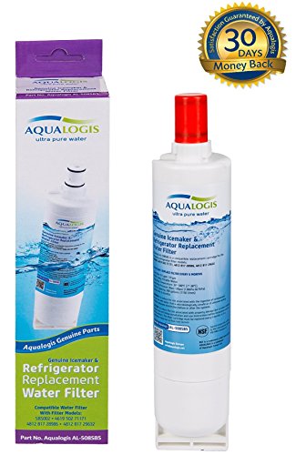 Wasserfilter AL-508SBS Kompatibel Whirlpool Bauknecht SMEG SBS002 SBS003 481281729632 481281719155
