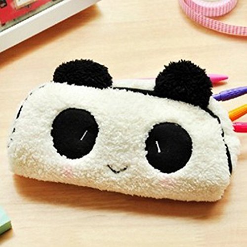 Tiptiper Monedero lindo de la panda de Kawaii del monedero de la mano
de la moneda de la cremallera de la caja