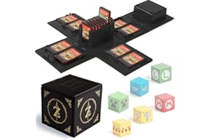 BAYINBROOK Large Capacity Switch Game Card Holder Case – 16 Game Slots, Super Cute & Portable (2.25 Inch) – Perfect Gift for Friends, Girls & Boys – Compact Travel Storage for Switch Games