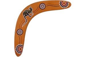 CLISPEED Boomerang de Madera Volviendo Boomerangs Maniobra Dardo Platillo al Aire Libre