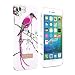 Produktbild Offizielles TED BAKER® MIREILL Apple iPhone 7 Soft Feel Back Cover, Designer Hartschale, Flug des Orients Muster