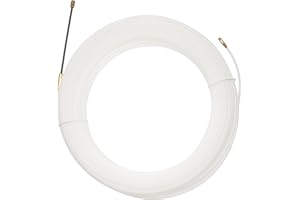 ‎AFELD ELEKTRO Kabeleinziehhilfe 30 Meter, 4mm Dicke, Nylon