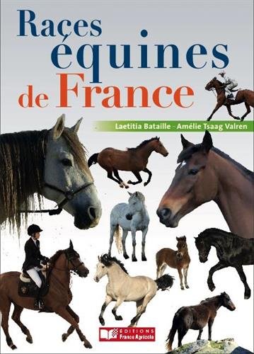 Races équines de France, chevaux, poneys et ânes
